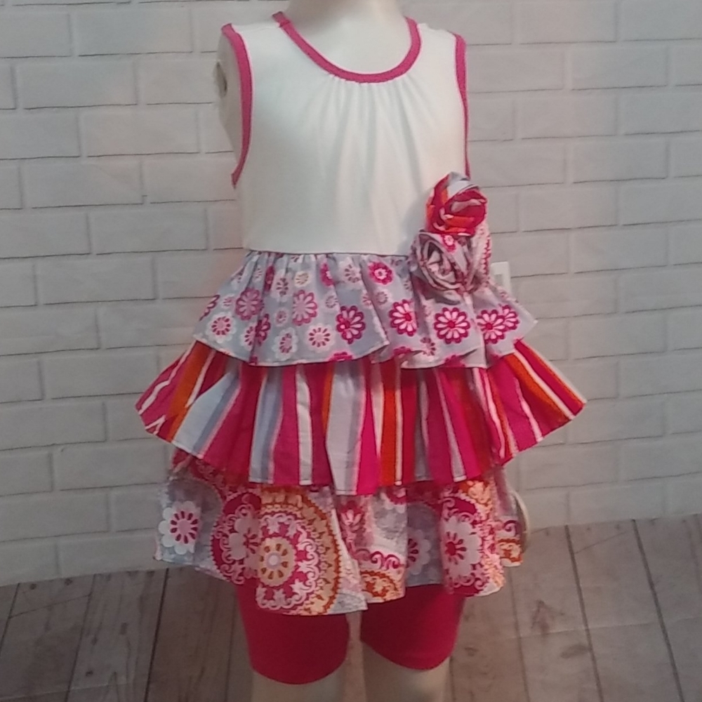 Bonnie jean girls short set
